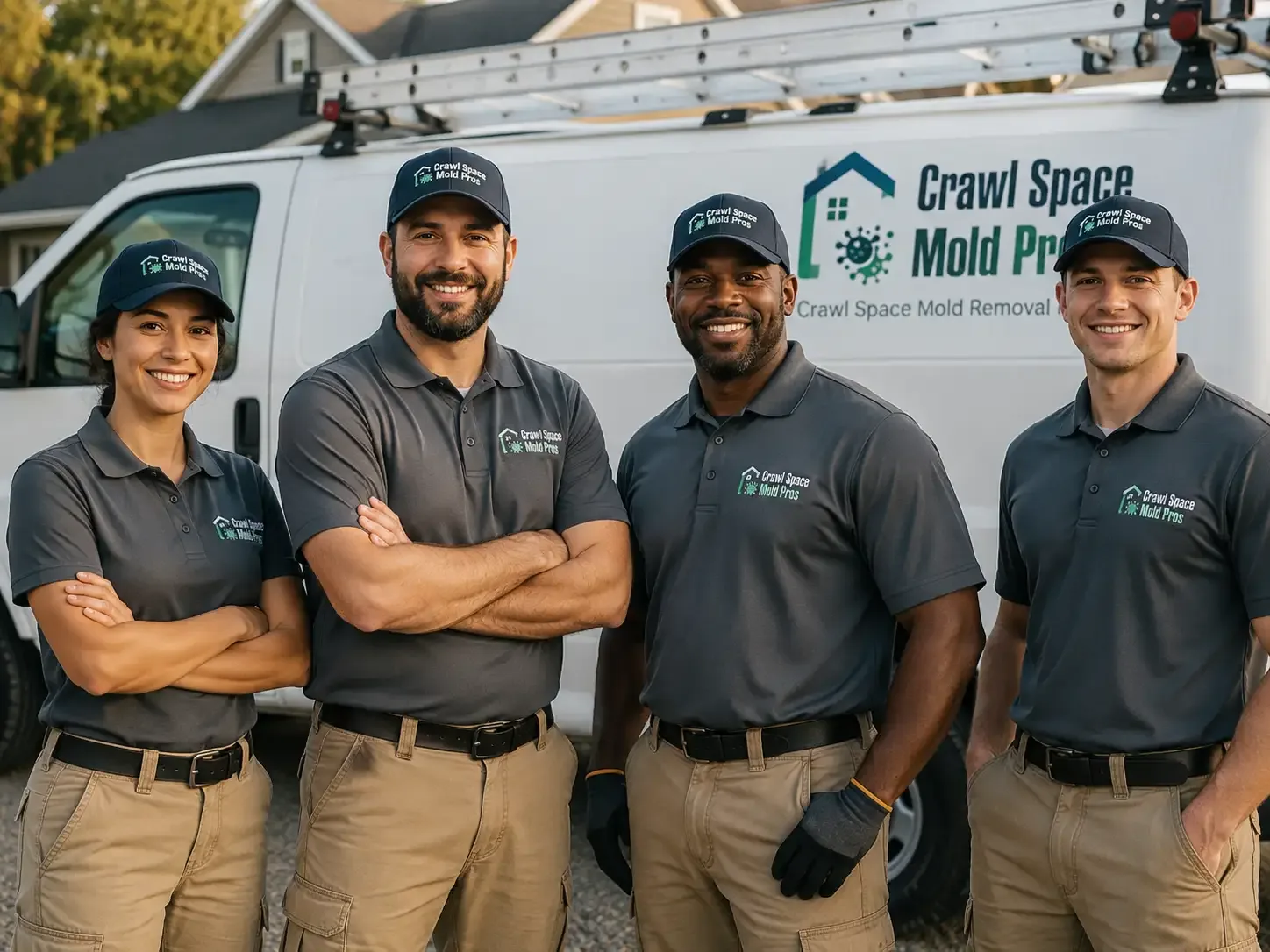 Crawl Space Mold Removal company in Pierz, MN