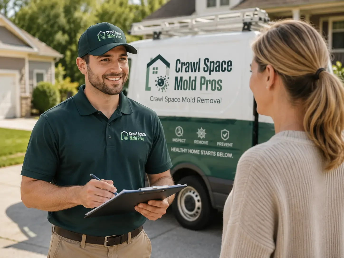Crawl Space Mold Removal Pierz, MN FAQs